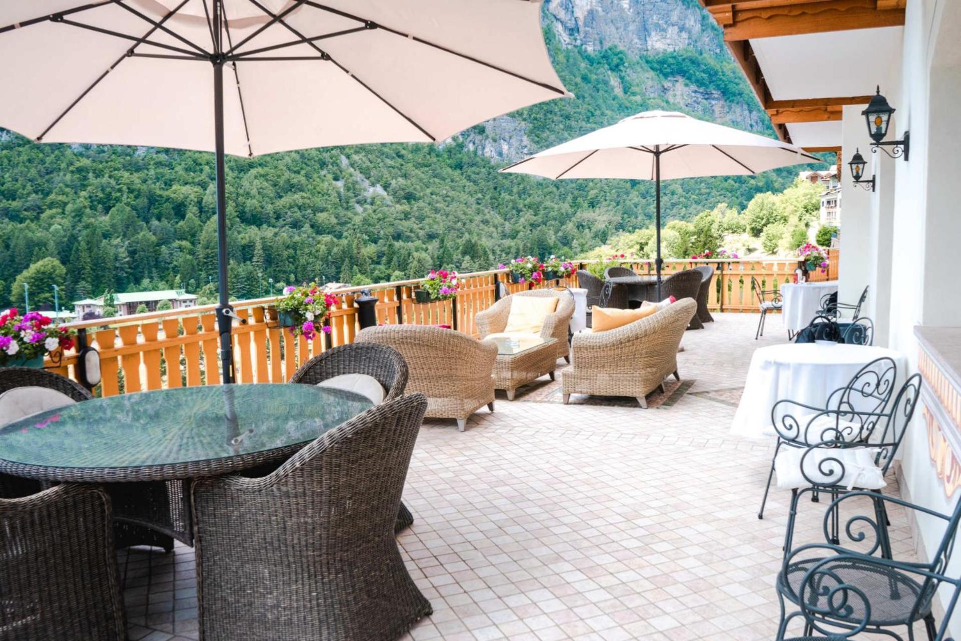 Hotel Olympia Molveno Exterior foto